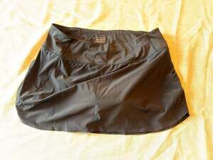 Athleta Run With It 14" Skort Black Size Large